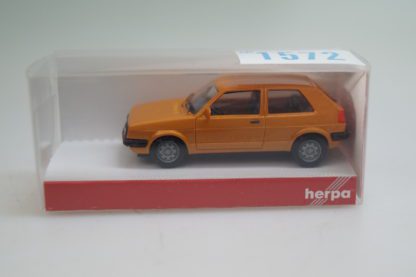 1:87 Herpa 030519 VW Golf II Gti sand-met., neu