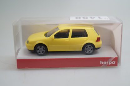 1:87 Herpa 022576 VW Golf IV gelb, neu