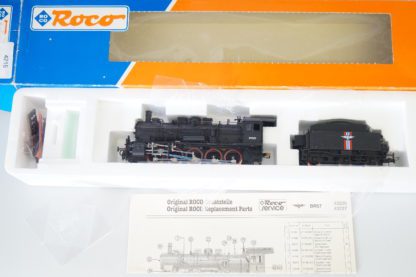 H0: Roco 43226 Dampflok BR 57 2103 der NSB Norwegen, neuw./ovp