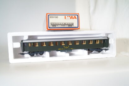 H0: Lima 309190 Personenwagen 2.Kl. BLS, neuw./ovp