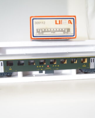 H0: Lima 309112 Personenwagen 1.Kl. SBB, neuw./ovp
