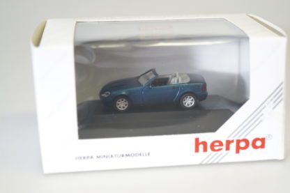 1:87 Herpa 101066 PC MB SLK Roadster grün-met., neuw./ovp