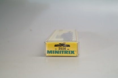 Spur N Minitrix 2926 Krokodil SBB grün, neuw./ovp – Bild 2