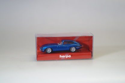 1:87 Herpa 032018 Jaguar E-Type blau-met., neuw./ovp