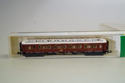 Spur N Minitrix 3178 Schlafwagen Orient-Express braun, neuw./ovp