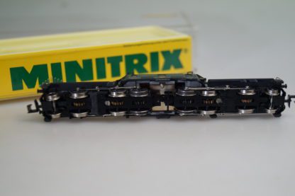 Spur N Minitrix 2926 Krokodil SBB grün, neuw./ovp – Bild 3