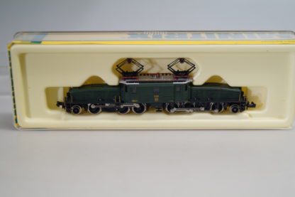 Spur N Minitrix 2926 Krokodil SBB grün, neuw./ovp