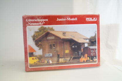 H0: Pola Bausatz 1011 Lagerhalle Neumarkt, neu