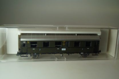 H0 Fleischmann 85 5075 K Personenwagen DRG 2.kl., Top/ovp