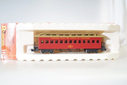 h0 Rivarossi 2997 US-Personenwagen Kansas City, top/ovp