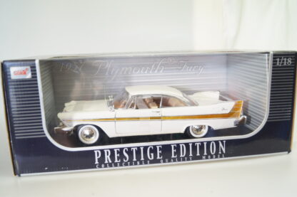 1:18 Anson 1957 Plymouth Fury, neu