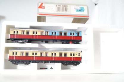 h0 Lima 208420 Berliner S-Bahn Museumszug, top/ovp