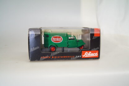 1:43 Schuco 02130 Tempo Kastenwagen Henkel, neuw./ovp