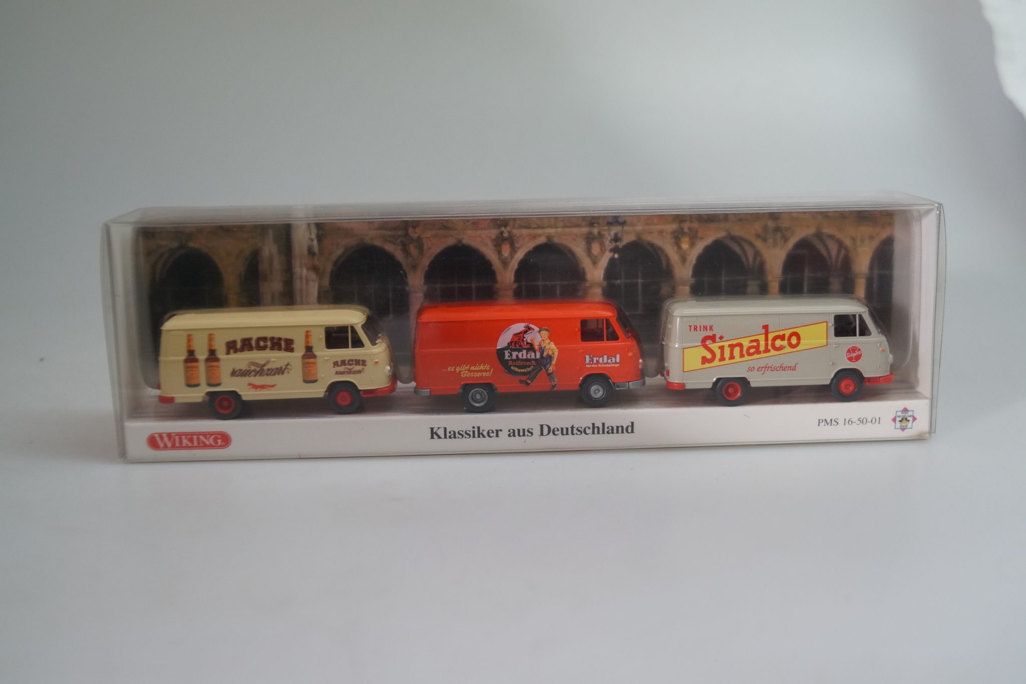 1:87 Wiking 16-50-01 Borgward Klassiker aus Deutschland, neu