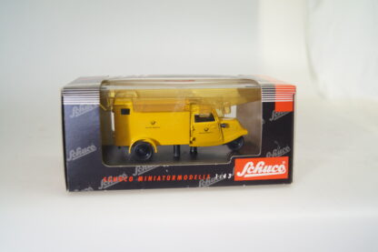 1:43 Schuco 02135 Tempo Kastenwagen Post, neuw./ovp