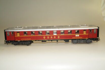h0 Märklin aus 29857 Speisewagen DB WR4üe, gepflegter Zustand