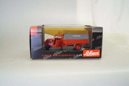 1:43 Schuco 02212 Tempo Planenwagen Fw, neuw./ovp