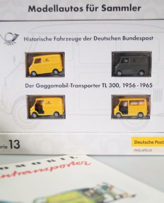 1:87 Brekina 006760 Serie 13 Das Goggomobil bei der Post, neu