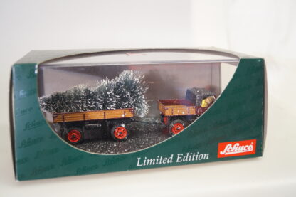 1:43 Schuco 03119 Unimog mit Anhänger Christmas Edition, neuw./ovp
