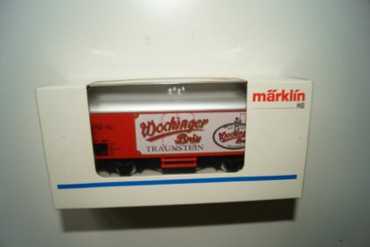 h0 Märklin Güterwagen Wochinger Bräu, neuw./ovp