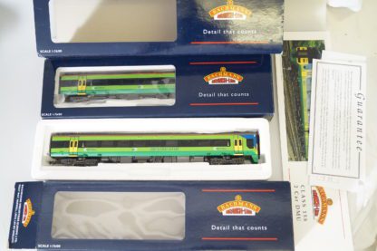 (Spur 00) Bachmann 31-504 Dieseltriebzug Class 158 DMU Central Trains, top/ovp
