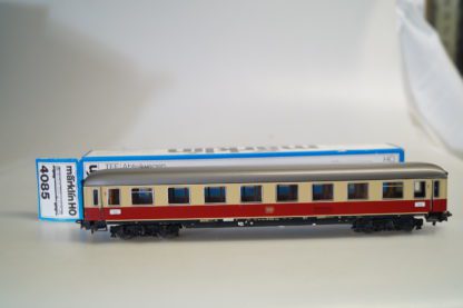 H0: Märklin 4085 TEE-Abteilwagen 1.Kl., bel., top/ovp