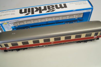H0: Märklin 4085 TEE-Abteilwagen 1.Kl., bel., top/ovp – Bild 2
