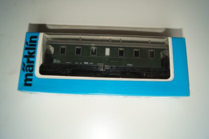 H0: Märklin 4109 Personenwagen ÖBB 'Donnerbüchse'  -  top/ovp