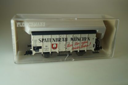 H0 Fleischmann 5347k Güterwagen 'Spatenbräu', neu/ovp
