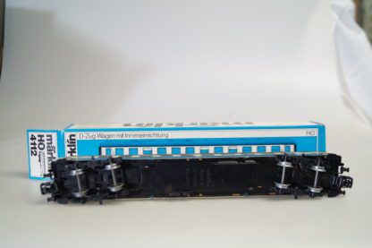 H0: Märklin 4112 D-Zugwagen 2.Kl., top/ovp – Bild 5