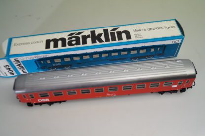 H0: Märklin 4045 D-Zugwagen DSB, top/ovp – Bild 3