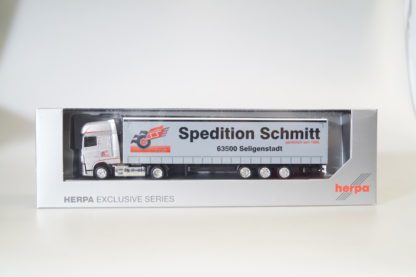 1:87 Herpa 931380 MB Actros Sz Schmitt, neuw./ovp