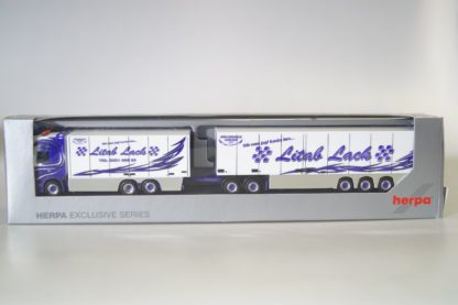 1:87 Herpa 918275 Scania Hz Malmbergs/Litab Lack, neuw./ovp