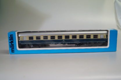 H0 MÄRKLIN: 4092 'D-ZUGWAGEN MIT INNEINEINRICHTUNG+BEL.', TOP/OVP