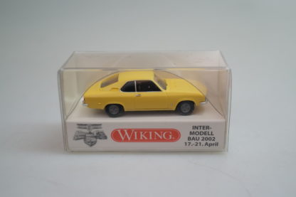 Wiking 1/87 Nr 827 01 23 Opel Manta A Coupe grau OVP #1823 
