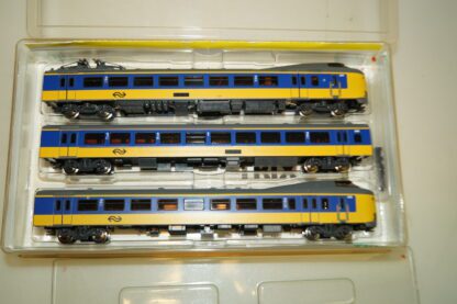 Spur N: Minitrix 12749 NS-Triebwagenzug Koploper, neu/ovp