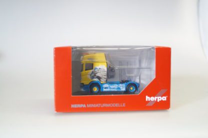 1:87 Herpa 110914 Scania CS 20 Zm Maik Terpe, neuw./ovp