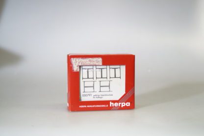 1:87 Herpa 050791 Seitlicher Unterfahrschutz für Auflieger, neuw./ovp