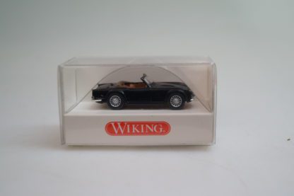 1:87 Wiking 815 04 22 Triumph TR4 schwarz, neu