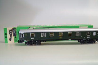 H0: Märklin 4026 D-Zug-Gepäckwagen + Schlussbel., gebraucht