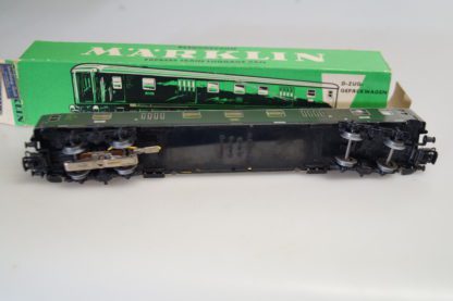 H0: Märklin 4026 D-Zug-Gepäckwagen + Schlussbel., gebraucht – Bild 4