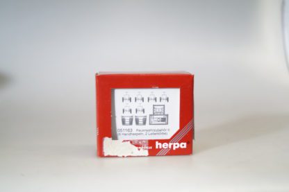 1:87 Herpa 051163 Feuerwehr-Zubehör, neuw./ovp