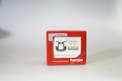 1:87 Herpa 051392 Stoßstange mit Rammschutz MB Actros, neuw./ovp