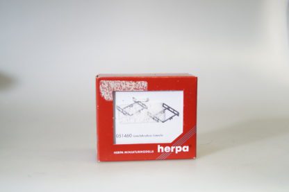 1:87 Herpa 051460 Unterfahrschutz für Eutersilo-Auflieger, neuw./ovp
