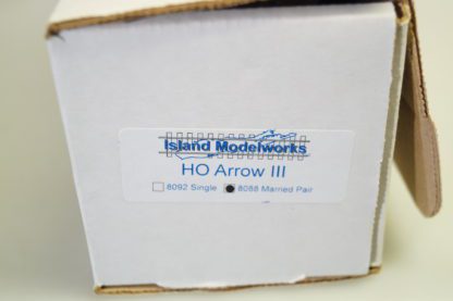h0 BAUSATZ Island Modelworks 8088 Arrow III Married Pair, neu/ovp