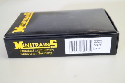 Schmalspur h0e Minitrains 2023 Diesellok Ns2f blau, neu – Bild 2