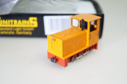 Schmalspur h0e Minitrains 2024 Diesellok Ns2f orange, neu – Bild 2