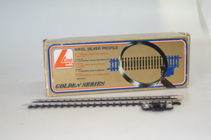 H0: Lima 403923/C Anschlussgleis 12 Stück, neuw./ovp