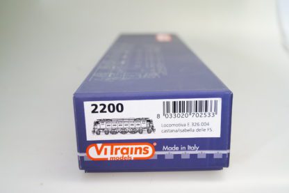 H0: ViTrains 2200 E-Lok FS E.326.004, neuw./ovp – Bild 5