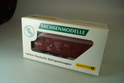 Sachsenmodelle/Deutsche Post h0: 01591 Paketwagen  "Gkklms 207 Bremen", neu/ovp